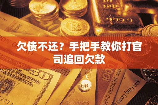 武汉欠债不还？手把手教你打官司追回欠款