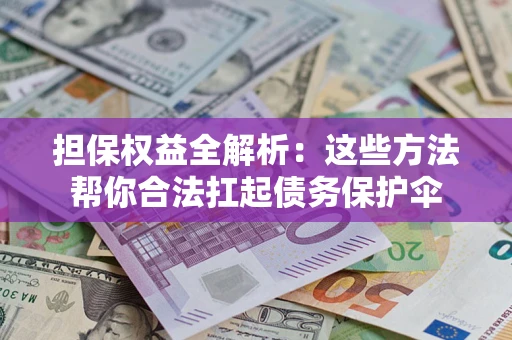 武汉担保权益全解析：这些方法帮你合法扛起债务保护伞
