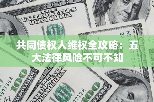 武汉共同债权人维权全攻略：五大法律风险不可不知
