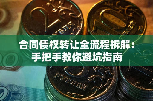 武汉合同债权转让全流程拆解：手把手教你避坑指南