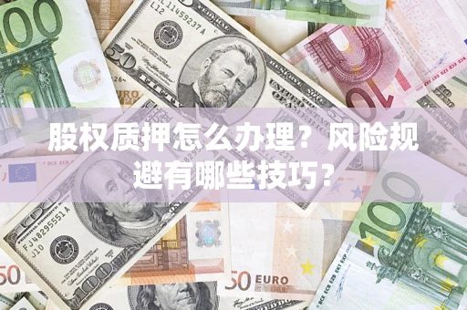 武汉股权质押怎么办理？风险规避有哪些技巧？