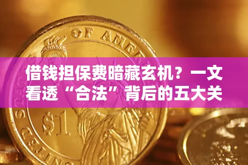 武汉借钱担保费暗藏玄机？一文看透“合法”背后的五大关键陷阱