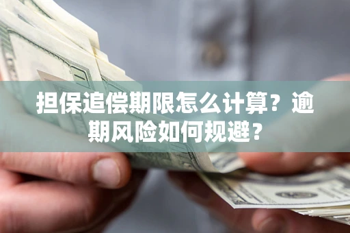 武汉担保追偿期限怎么计算？逾期风险如何规避？