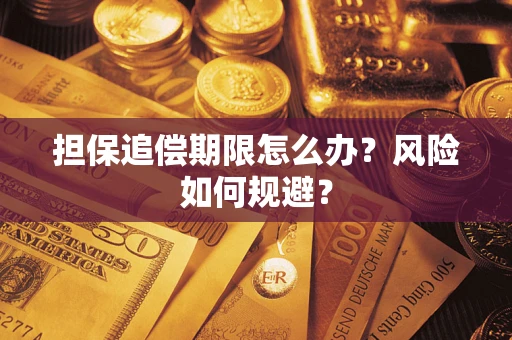 武汉担保追偿期限怎么办？风险如何规避？
