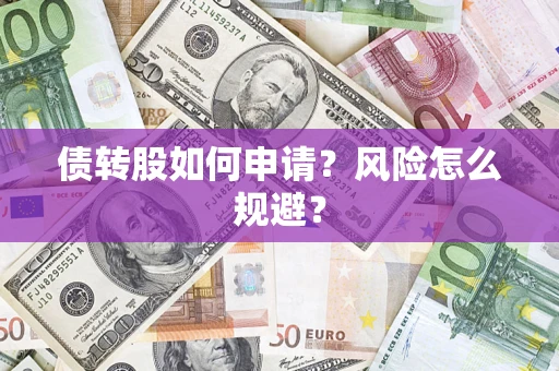 武汉债转股如何申请？风险怎么规避？