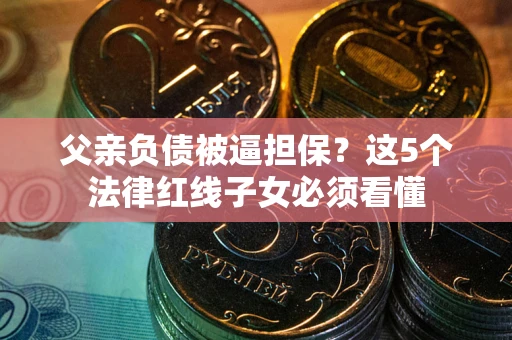 武汉父亲负债被逼担保？这5个法律红线子女必须看懂