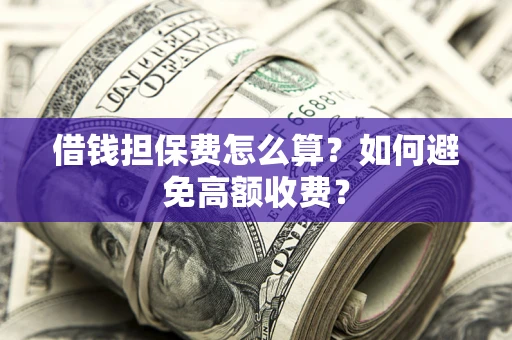 武汉借钱担保费怎么算？如何避免高额收费？