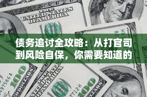 武汉债务追讨全攻略：从打官司到风险自保，你需要知道的法律智慧