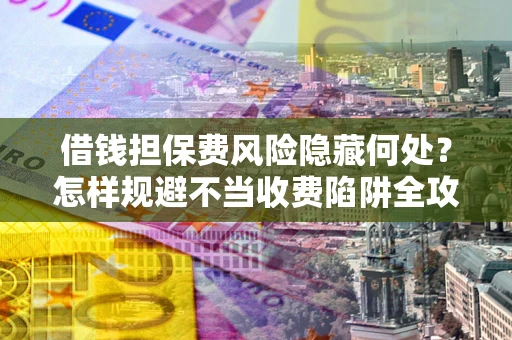 武汉借钱担保费风险隐藏何处？怎样规避不当收费陷阱全攻略！