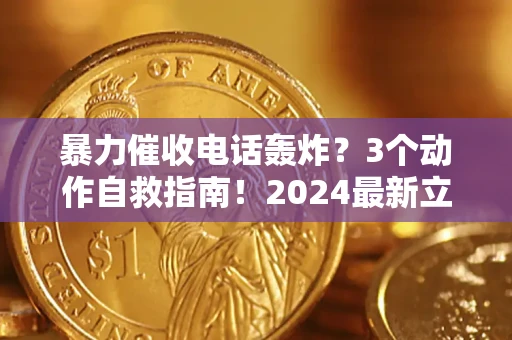 武汉暴力催收电话轰炸？3个动作自救指南！2024最新立案标准全解析