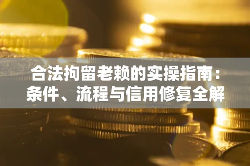 武汉合法拘留老赖的实操指南:条件、流程与信用修复全解析 武汉合法拘留老赖的实操指南:条件、流程与信用修复全解析