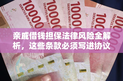 武汉亲戚借钱担保法律风险全解析，这些条款必须写进协议