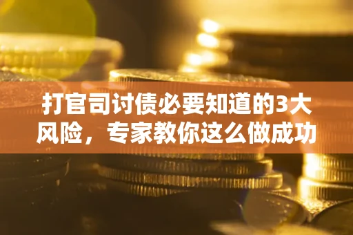 武汉打官司讨债必要知道的3大风险，专家教你这么做成功率飙升